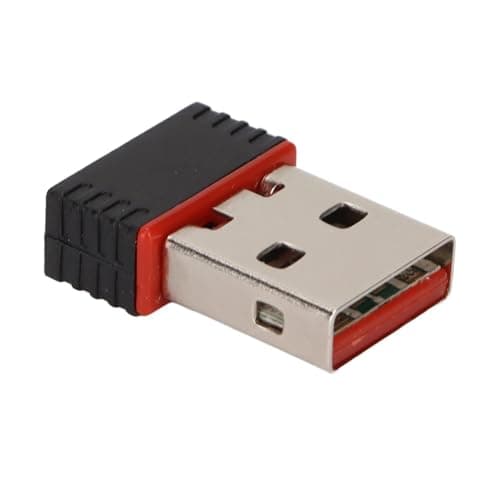 Image of USB WiFi Adapter 150Mbps, Nano Wireless Dongle for PC & Laptop, 2.4GHz 802.11n WiFi Receiver, Plug & Play Internet Adapter for HD Streaming, Gaming & Video Calls, Stable High Speed Connection