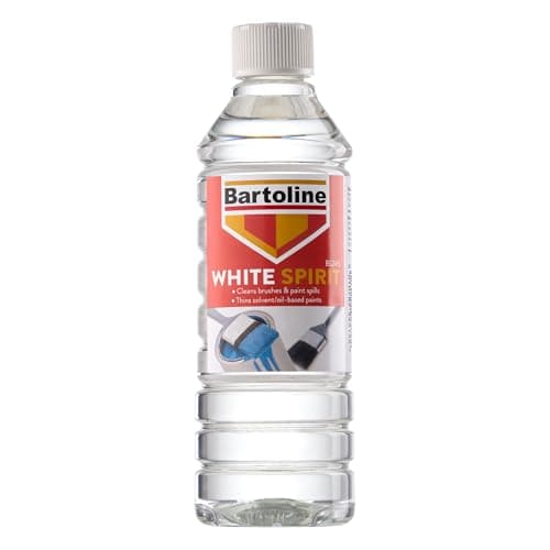 Image of Bartoline White Spirit 500ml – High-Quality Paint Thinner & Brush Cleaner for DIY