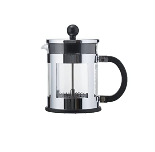 Image of Bodum KENYA 4 Cup Coffee Maker, 0.5 L, Stainless Steel