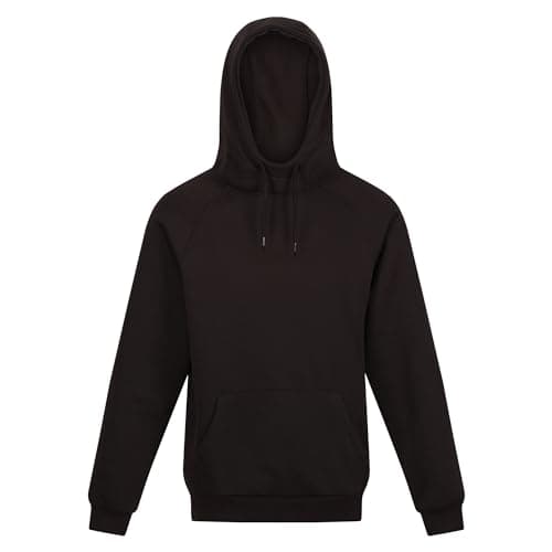 Image of Regatta Professional Mens Pro Overhead Knitwear, & Sweatshirts Hoodie, Black, XL EU