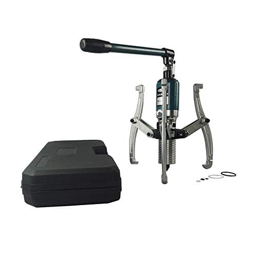 Image of NMAZA 15Ton Hydraulic Gear Puller Wheel Bearing Pulling Separator 3 in 1 Pump Oil Tube Drawing Machine M/Case