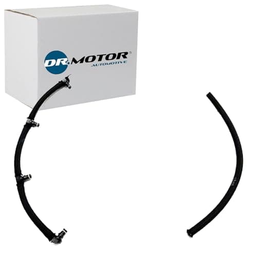 Image of Dr.motor Automotive DRM2002 - Hose, fuel overflow