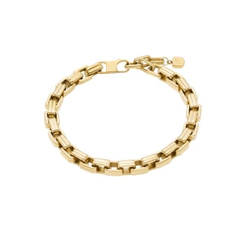 Image of Fossil Raquel Women's Gold-Tone Stainless Steel Bracelet, JF04955710