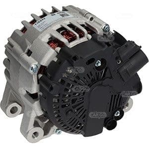 Image of HC-Cargo 116242 Alternator Generator 180 A 14 V Clockwise Rotation with Freewheel Pulley