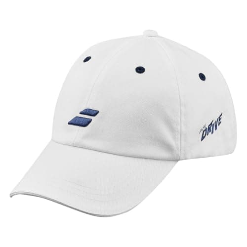 Image of Babolat - Lightweight and comfortable cap, white, protects eyes and face from the sun, quick-drying, adjustable at the back, ideal for sports and outdoor activities