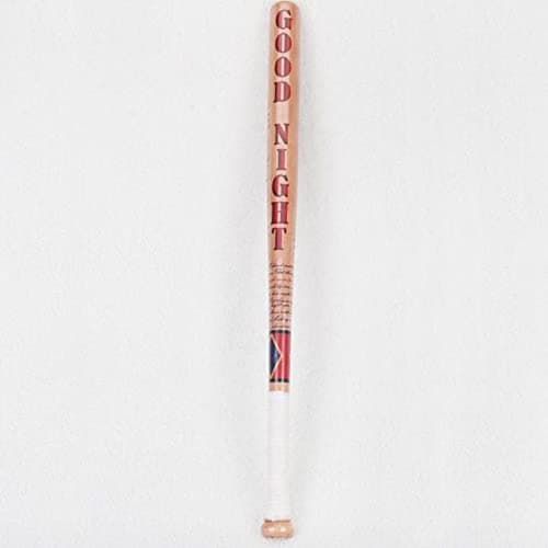 Image of KOGUMA Suicide Squad Harley Quinn Wooden Baseball Bat Cosplay Prop Replica 85CM