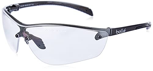 Image of Bolle SILIUM+ Clear Lens Lightweight Safety Glasses