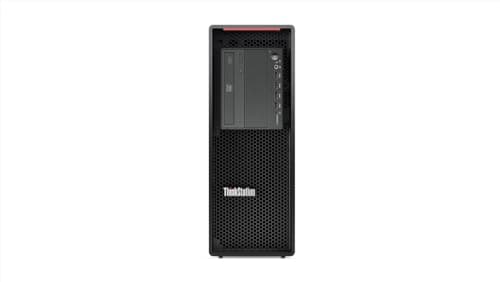 Image of Lenovo ThinkStation P520 - Xeon W-2145, Nvidia Quadro RTX 4000 8GB, 2TB PCIe Gen 4.0x4 NVMe & 2TB HDD, 32GB DDR4, vPro, SD Card Reader, Optical Drive, GbE, Windows 11 Pro for Workstation (Renewed)