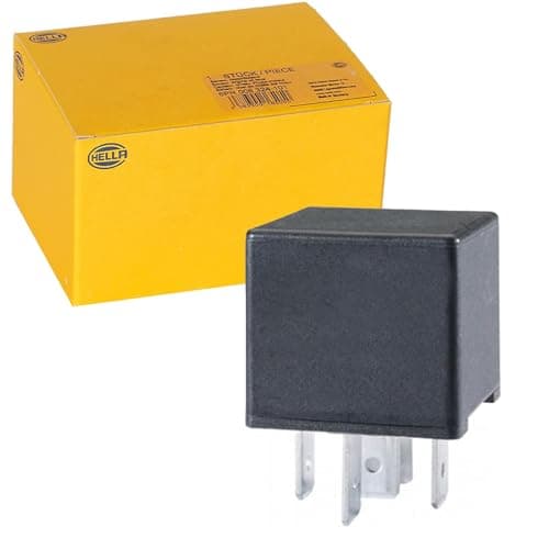 Image of HELLA 4RD 933 332-051 Relay, main current - 12V - 5-pin connector - Changeover Contact