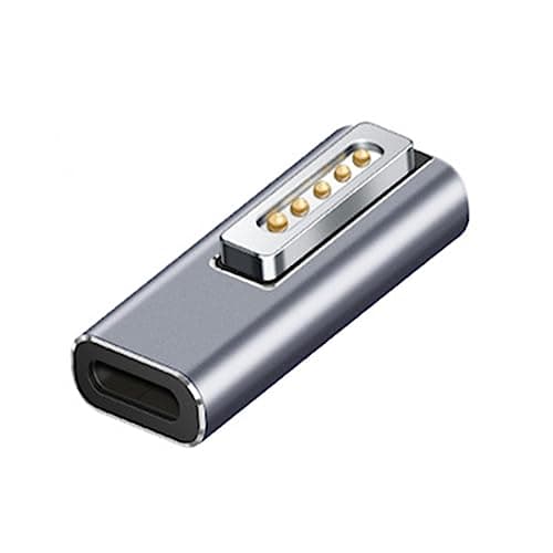Image of VOANZO Magnetic USB C Adapter T-Tip Adapter Laptop Charging Converter magsafe 2 MacBook