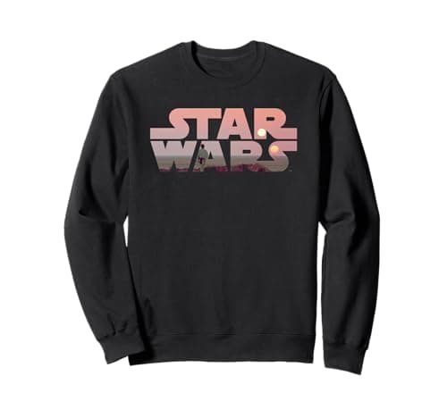 Image of Star Wars Logo Tatooine Sweatshirt