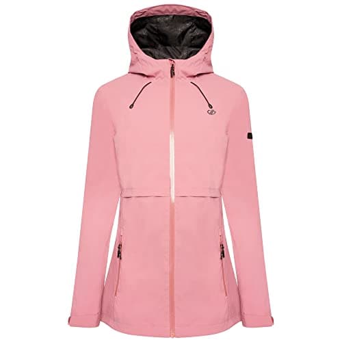 Image of Dare 2b Switch Up Jacket Jacket hiking Waterproof & breathable Recycled fabric, 2 lower zipped water repellent pockets and adjustable hood - trekking and walking jacket