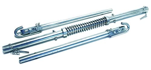 Image of Hilka 83959520 2 Tonne Tow Bar with Damper, Silver