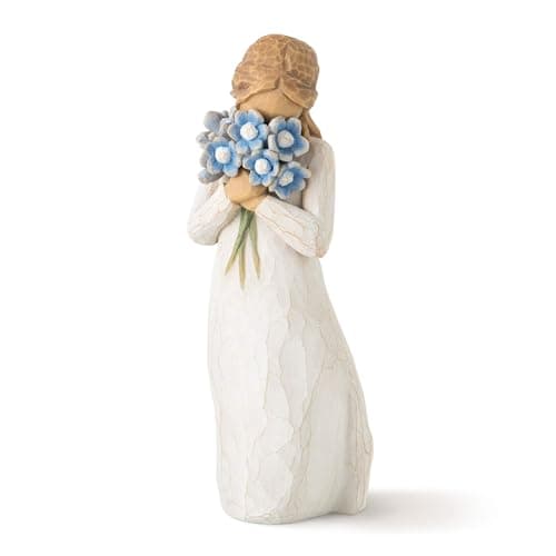 Image of Willow Tree Forget-me-not, Sculpted Hand-Painted Figure