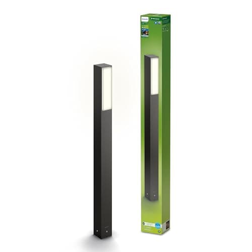 Image of Philips Lighting Stratosphere UltraEfficient Outdoor Path Light 3.8W, 4000K Cool White Light, Antracite, IP44 Weatherproof