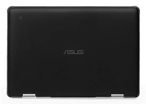 Image of mCover Case Compatible for 2019~2021 11.6" ASUS Chromebook Flip C214MA Series Convertible Laptop Computers ONLY (NOT Fitting Any Other ASUS Models) - Black