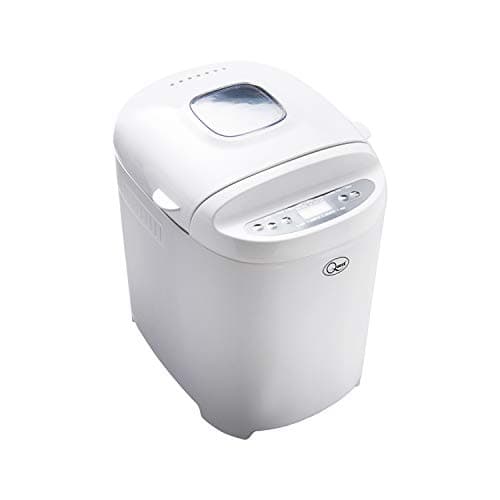 Image of Quest 34039 Bread Maker / 11 Settings / 900g Capacity/Delay Timer, Keep Warm and Memory Functions/Recipes and Accessories Included/White Colour
