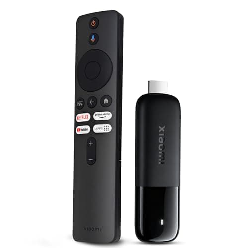 Image of Xiaomi TV Stick 4K (2nd Gen),Xiaomi Streaming Stick Compatible with Google TV, Google Cast, Voice Remote Control, Compatible with Wi-Fi 6, HDR10, Dolby Atmos and Dolby Vision