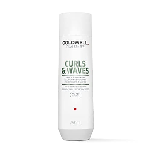 Image of Goldwell Dualsenses Curls & Waves Shampoo, For Curly & Wavy Hair, Instantly Cleanses & Hydrates, 250ml