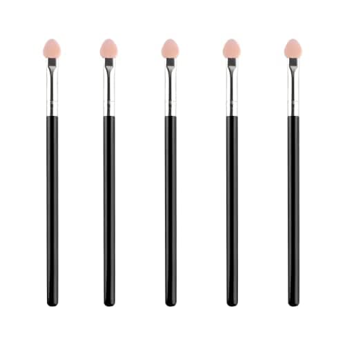 Image of Eyeshadow Brushes, 5 Pcs Sponge Eye Makeup Brushes, Eyeshadow Sponge Applicators, Portable Eyeshadow Brushes, Eyeshadow Applicators, Makeup Tool