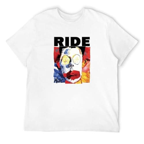 Image of YANHOME Ride Going Blank Again Logo T-Shirt White XXL