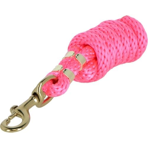 Image of Shires Topaz 1.8m Lead Rope Pink
