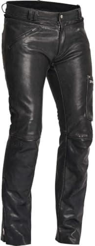 Image of Halvarssons Rider Trousers Leather Motorcycle Trousers 58