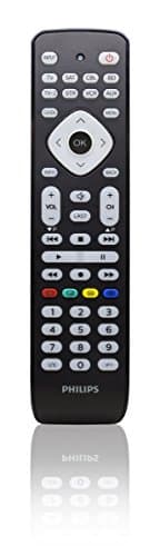 Image of Philips Perfect replacement TELECOMANDO UNIVERSALE IR Wireless Press buttons Black - remote controls (IR Wireless, > 800, Press buttons, Black, CABLE, DVD/Blu-ray, DVR, SAT, TV, VCR, Universal)