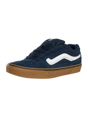 Image of Vans Caldrone, Dress Blues/Gum, 9