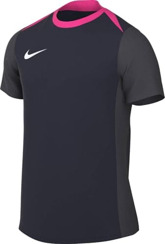 Image of NIKE FD7592-410 Dri-FIT Academy Pro 24 SS Top K Sweatshirt Men's OBSIDIAN/HYPER PINK/ANTHRACITE/WHITE Size S