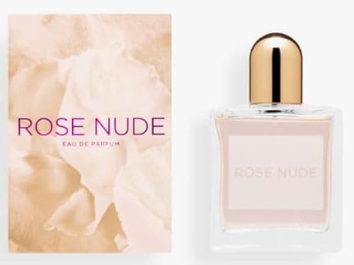 Image of Rose Nude Eau de Parfum for Women, Vanilla Scent, 100ml