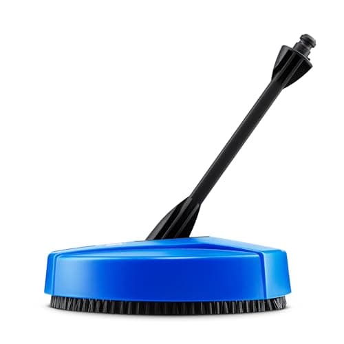 Image of Nilfisk Compact Patio Cleaner - Wooden Decks, Ceramic Tiles, Stone Floors and Bricks - Original Pressure Washer Surface Cleaner