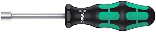 Image of Wera 05029502001 Nutspinner 395 HO 1/4x90mm, Silver