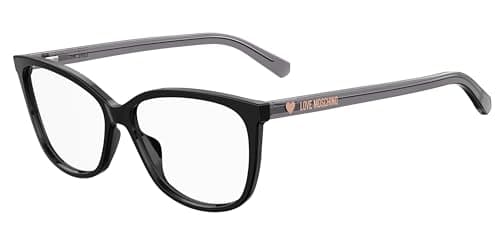 Image of MOSCHINO LOVE MOL546/TN 807 BLACK 52/14/135 GIRL Eyewear Frame