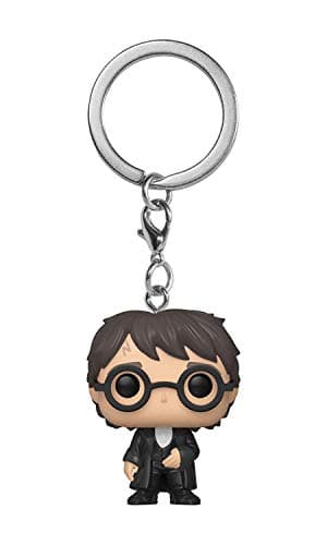 Image of Funko POP! Keychain: HP - Harry Potter - (Yule Ball) - Harry Potter - Collectable Vinyl Mini Figure Novelty Keyring - Stocking Filler - Gift Idea - Official Merchandise - Movies Fans - Minifigure