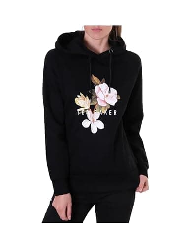 Image of Womens Ted Baker Lenial Hooded Sweatshirt 10