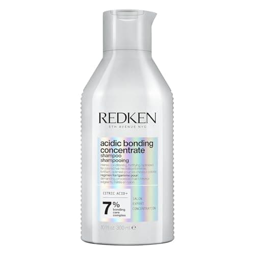 Image of REDKEN Acidic Bonding Concentrate Shampoo, Sulphate Free for a Gentle Cleanse, Strengthens Bonds, Repairs Damage & Protects Hair, 300ml