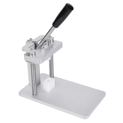 Image of Arbor Press for 0.5ml 0.8ml 1ml Empty Oil Cartridge,Manual Desktop Arbor Press for Perfectly Seals Tank Capper Capping Machine