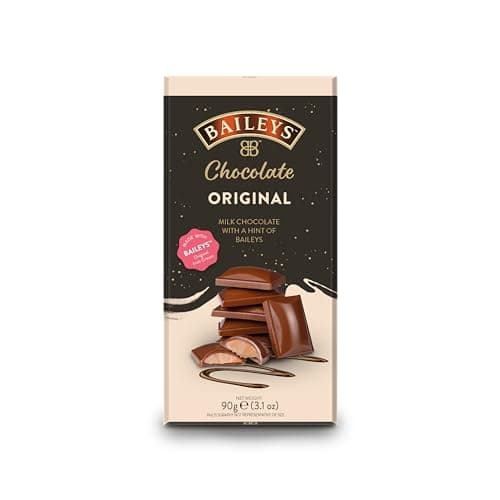 Image of Baileys Original Chocolate Bar Novelty Gift Irish Cream 90g