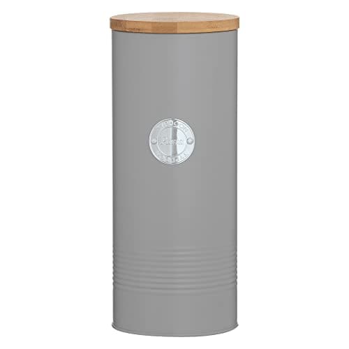 Image of Typhoon Living Grey Pasta Storage Jar 2.5Litre