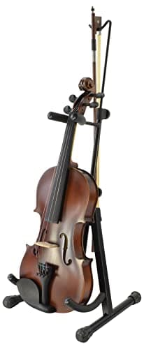 Image of Folding Violin Stand and Bow Holder