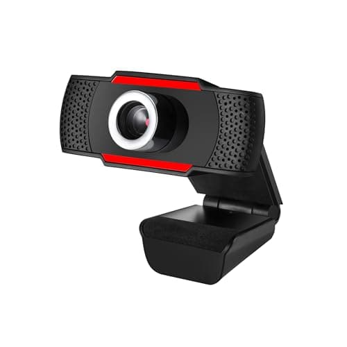 Image of Adesso CyberTrack H3, 720p HD Webcam, Built-In Microphone, USB 2.0, 720p HD Video Resolution, 1.3MP CMOS Sensor, Compatible with Zoom, Skype, Windows 10/8/7/Vista, Mac OS X 10.6