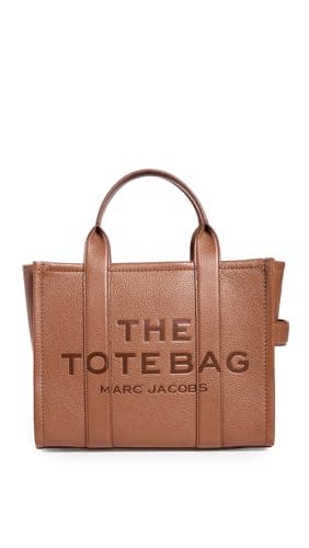 Image of MARC JACOBS H004L01PF21-212 THE MEDIUM TOTE Bag Women's ARGAN OIL Size ONE SIZE