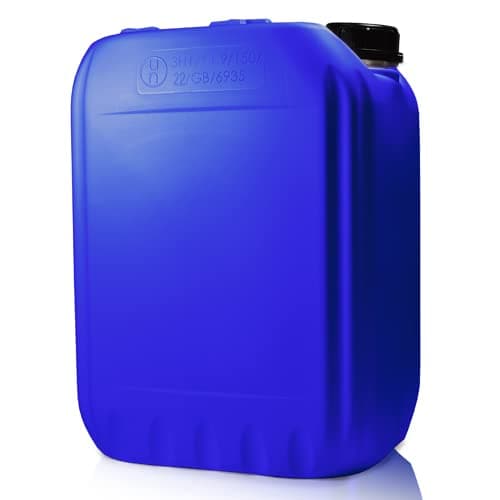 Image of 10L JERRY CAN - UN Approved Stackable Bottle Container + 51mm Tamper Evident Cap | Perfect for Storage of Fuel Oil Petrol Water Liquids BLUE