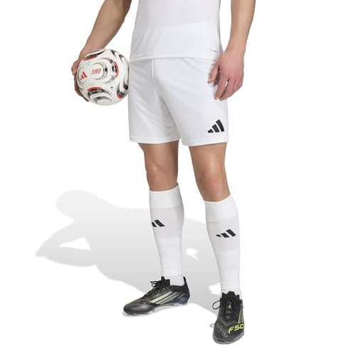 Image of adidas Men's Entrada26 Shorts, White/Black, M