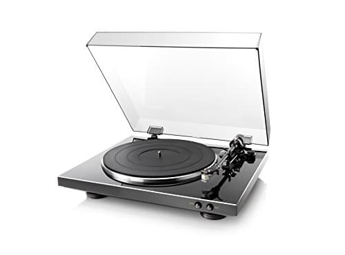 Image of Denon DP-300F Turntable for Audio Device - Black