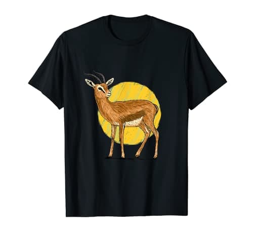 Image of Great Gazelle Thomson Gazelle Savannah Desert African T-Shirt