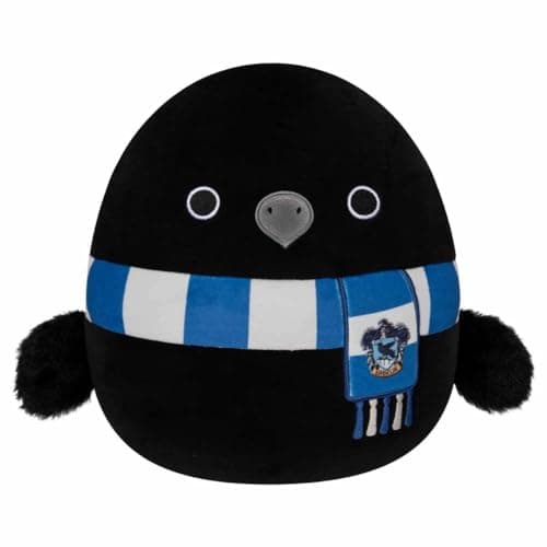 Image of Harry Potter Squishmallows 8 Inch Plush | Ravenclaw Raven (SQWB00005)