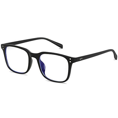 Image of GIMDUMASA Blue Light Blocking Glasses Gaming Glasses Computer Screen Glasses Blue Light Filter Blocking Glasses Women Men Fashion PC Anti Glare with UV Protection
