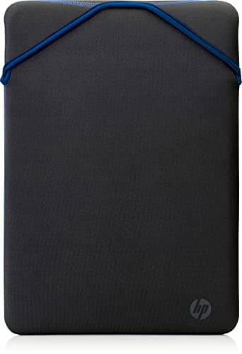 Image of HP - PC Protective Reversible Sleeve for Laptops up to 15.6 Inches Black/Blue